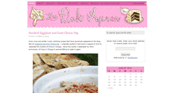 Desktop Screenshot of pink-apron.com