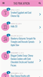 Mobile Screenshot of pink-apron.com